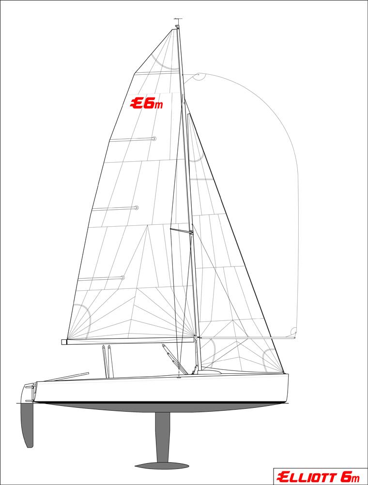 6 meter sailboat for sale