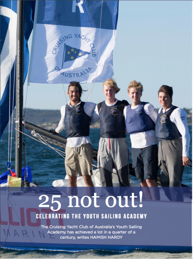 cruising yacht youth