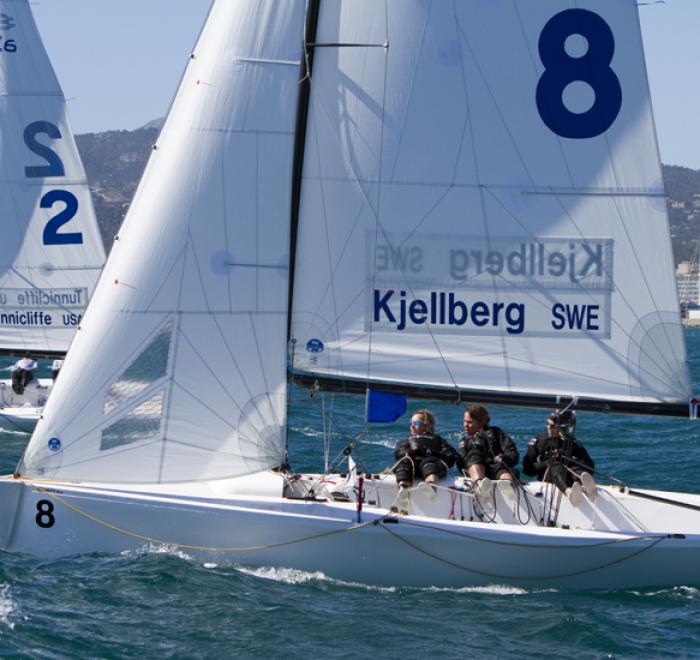 6m yacht racing